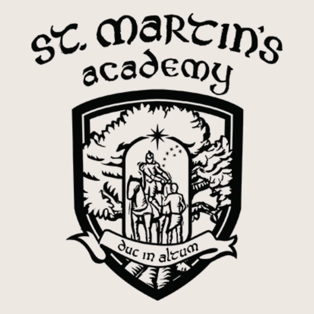 Saint Martin's Academy crest